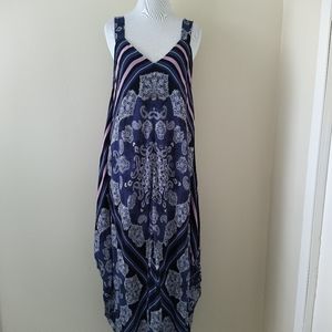 ALKAMY Asymetrical Maxi Dress